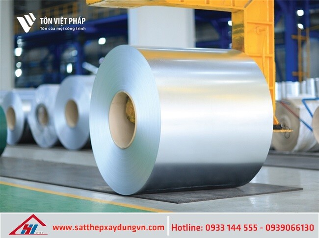 TÔN THÉP VIỆT PHÁP 7