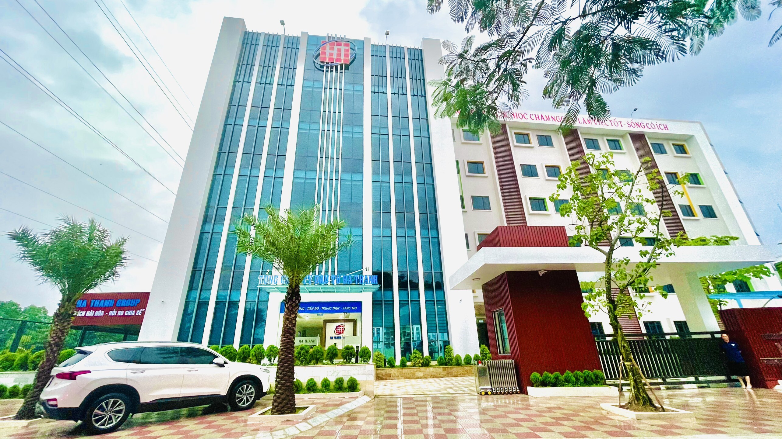 Tổng Công Ty Đầu Tư Hà Thanh 7