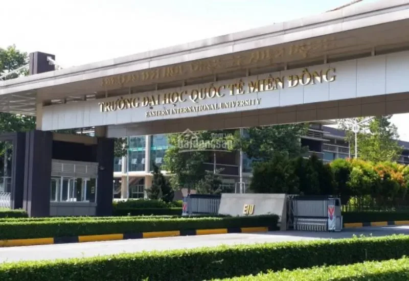 TRƯỜNG ĐẠI HỌC QUỐC TẾ MIỀN ĐÔNG (EIU) 8