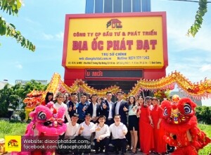 ĐỊA ỐC PHÁT ĐẠT GROUP 1