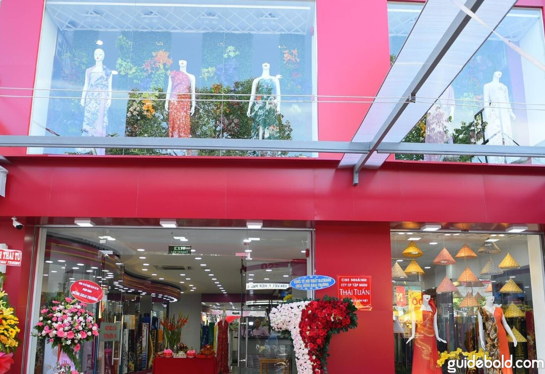 TẬP ĐOÀN THỜI TRANG THÁI TUẤN 8