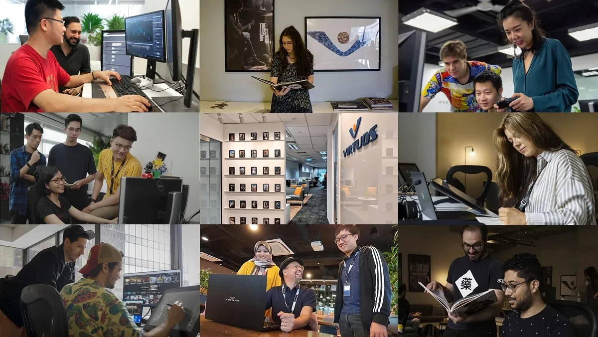 Virtuos Việt Nam (SPARX*) 6