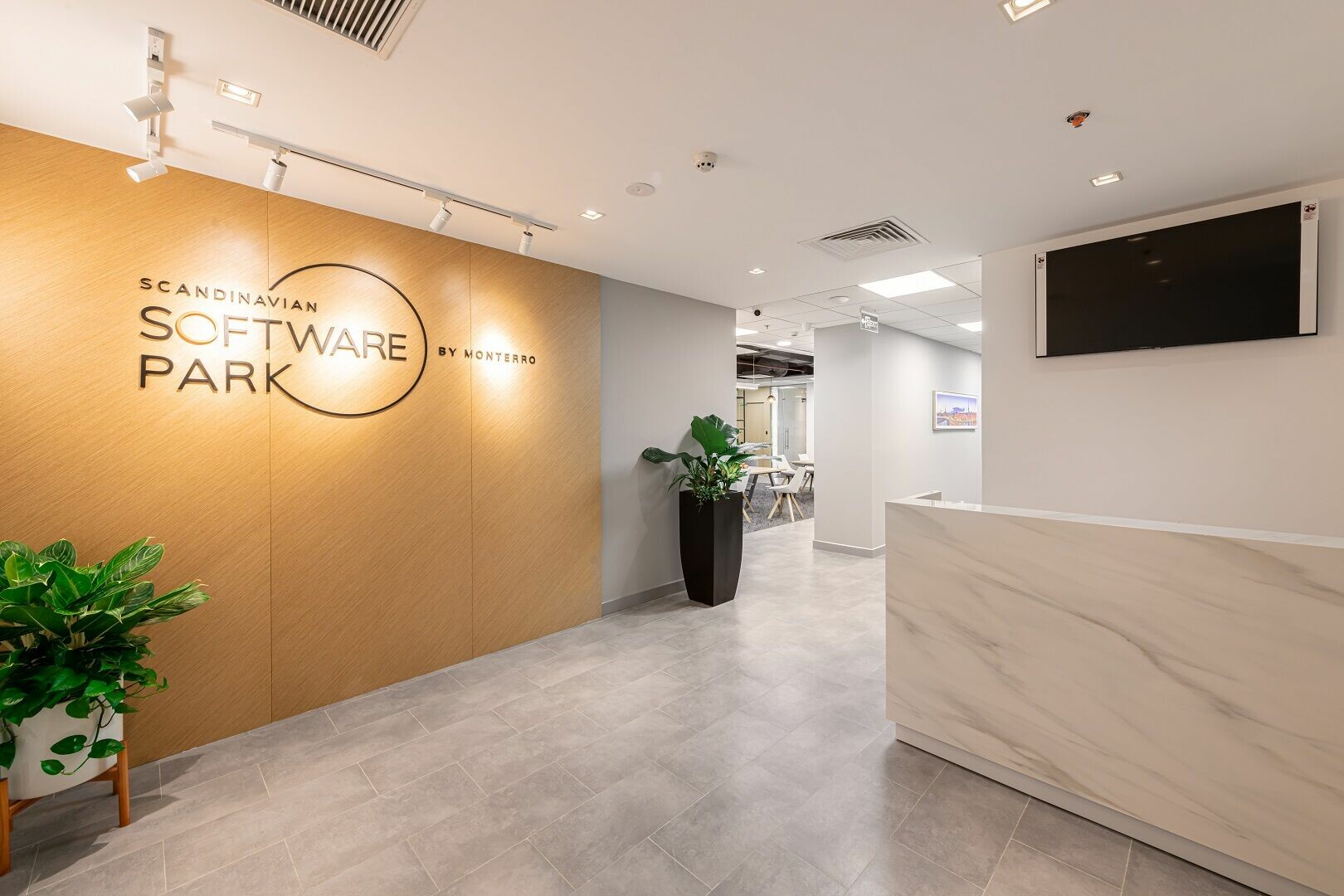 Scandinavian Software Park 4