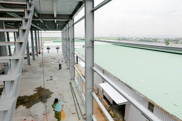 Công ty cổ phần nhà thép Techone 4