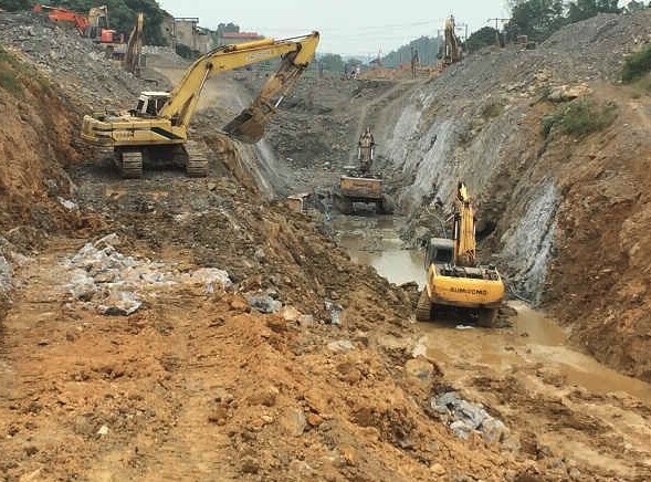 Công Ty xây dựng Hạ Tầng Giao Thông Vinaco 8