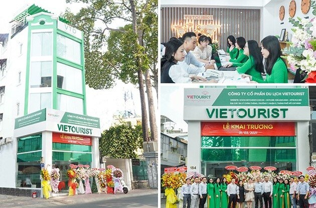 CÔNG TY CỔ PHẦN VIETOURIST HOLDINGS 3