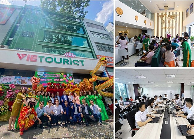 CÔNG TY CỔ PHẦN VIETOURIST HOLDINGS 5