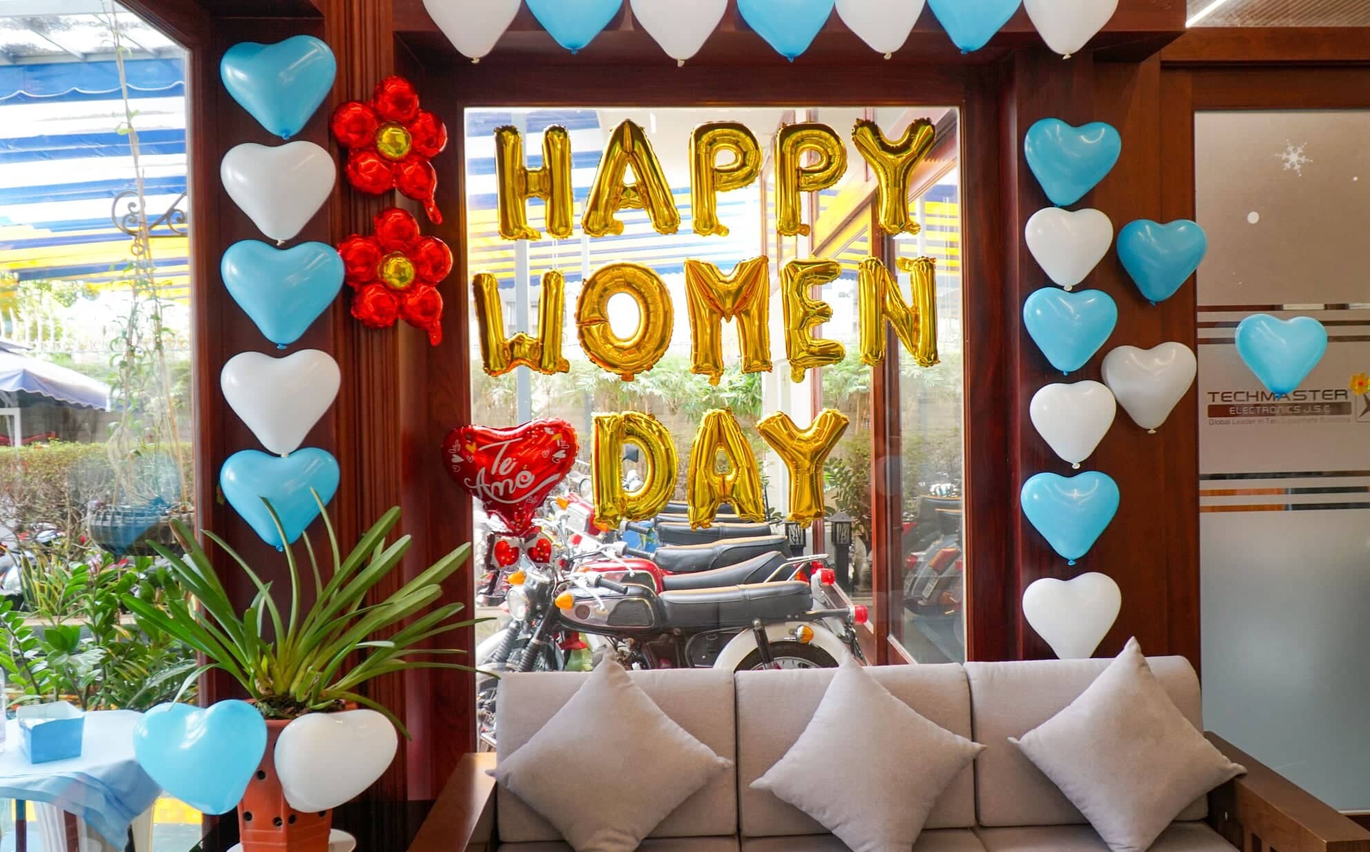 Điện Tử Techmaster 9