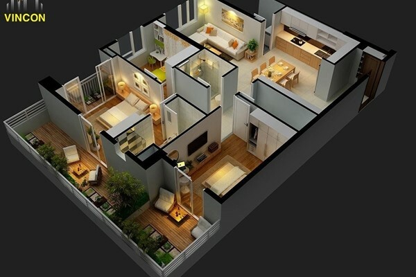 Xây dựng Vincon 3