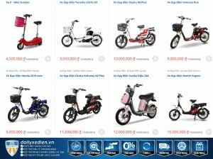 Xe Điện Bluera Việt Nhật 6