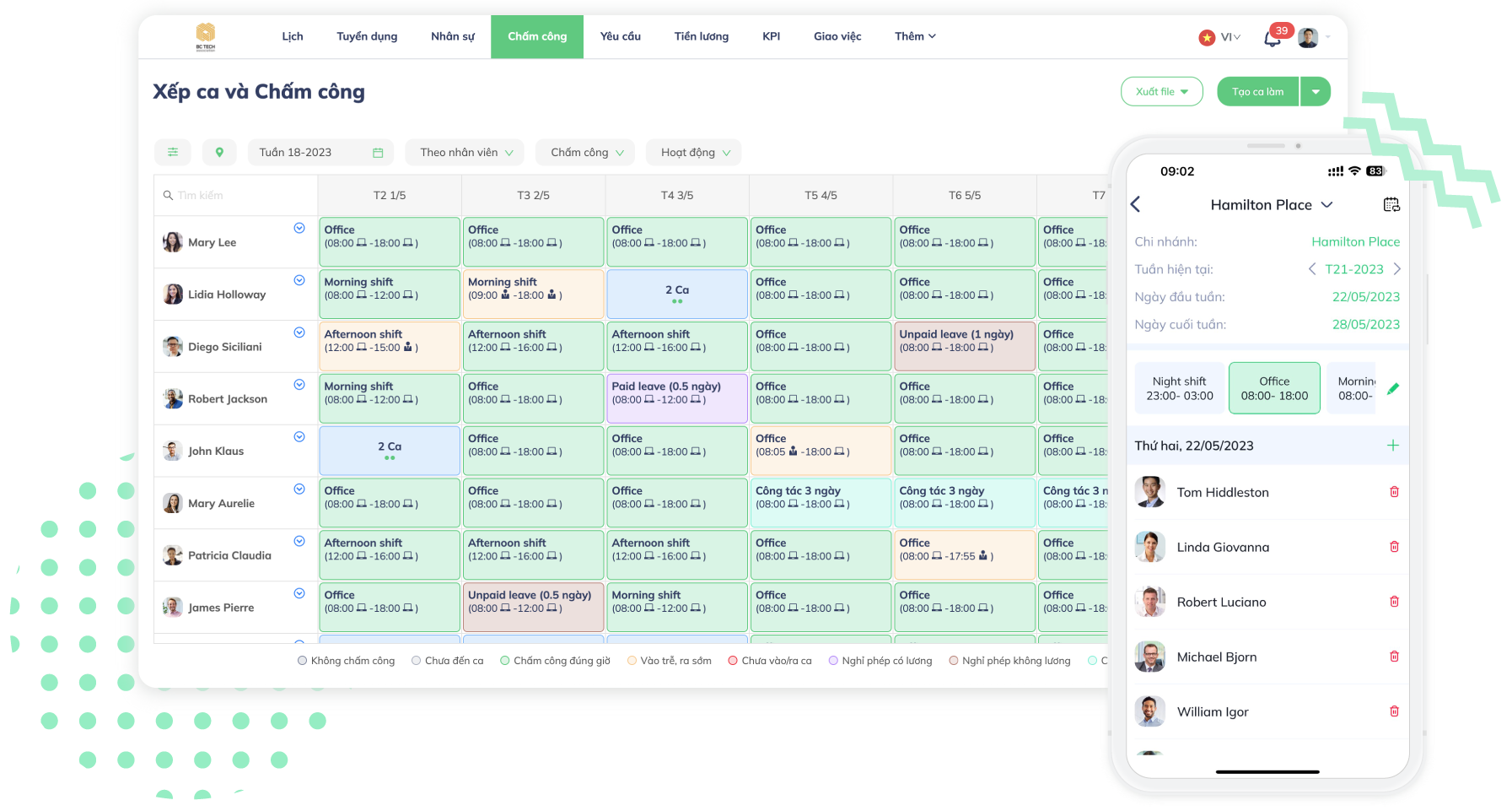 CÔNG TY ỨNG DỤNG DI ĐỘNG XANH 4