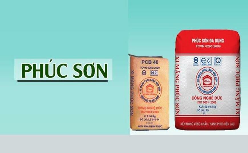 Xi Măng Phúc Sơn 3