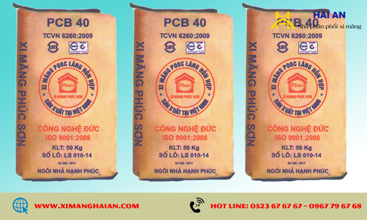 Xi Măng Phúc Sơn 1