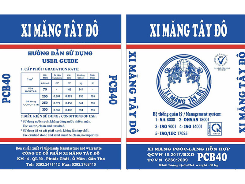 XI MĂNG TÂY ĐÔ 9