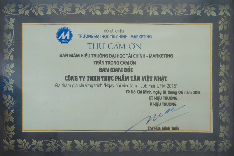 THỰC PHẨM TÂN VIỆT NHẬT 1