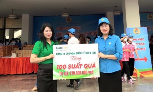 CÔNG TY CỔ PHẦN QUỐC TẾ GOLDTEN 5