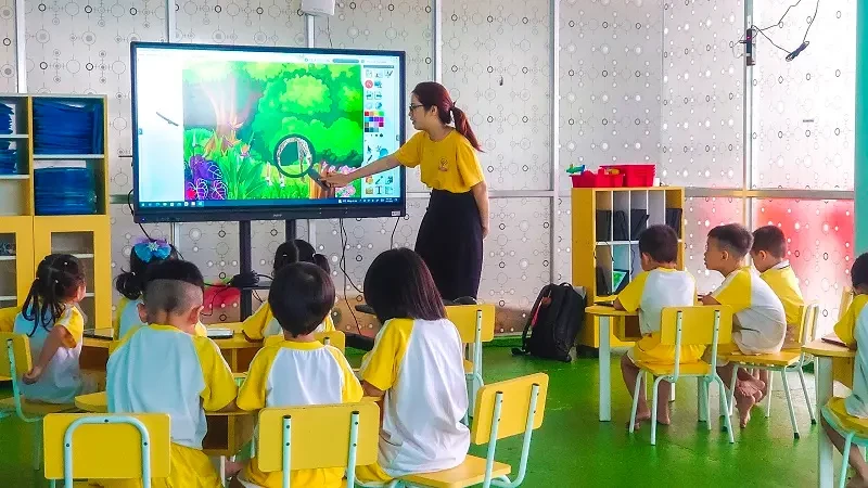 Giải Pháp Thiết Bị Sao Mai Hà Nội 5