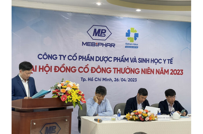 Dược Phẩm & Sinh Học Y Tế - Mebiphar 2