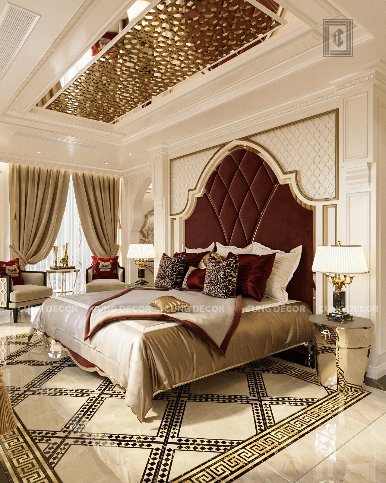 Thiết kế và Thi công nội ngoại thất Cung Decor 5