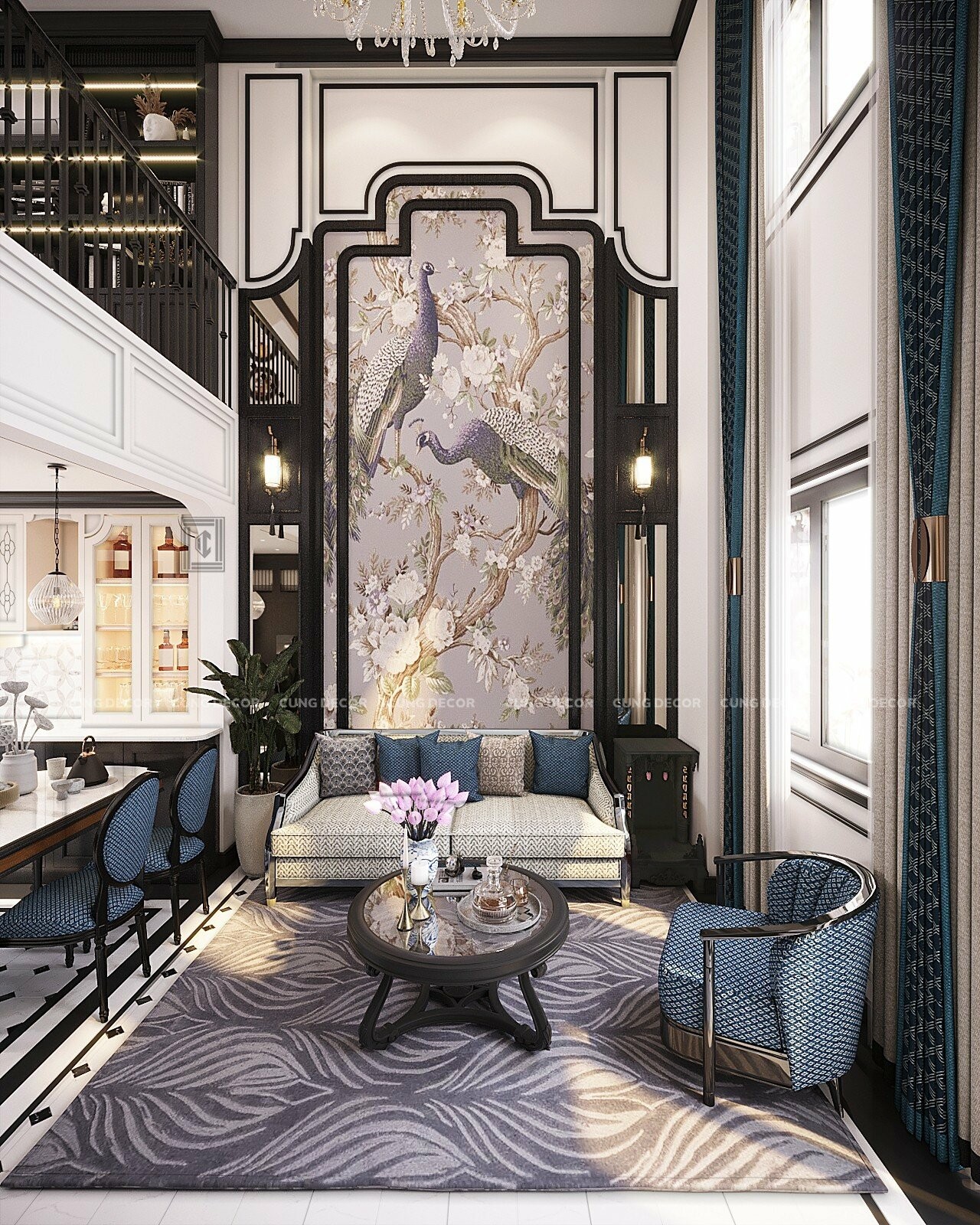 Thiết kế và Thi công nội ngoại thất Cung Decor 10