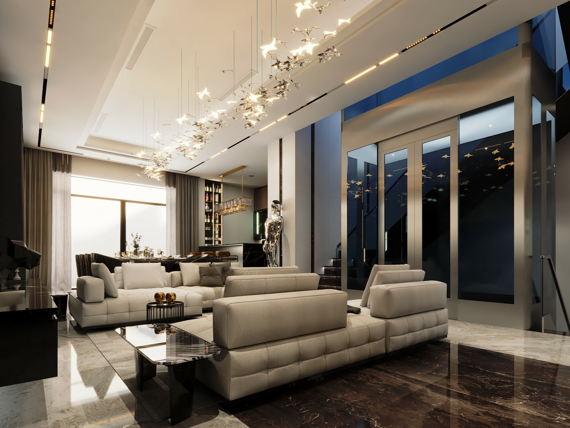 Thiết kế và Thi công nội ngoại thất Cung Decor 6