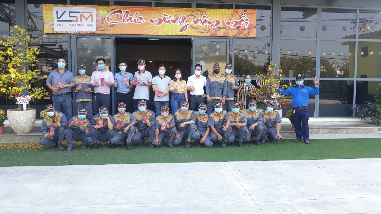 Cơ Khí Việt Sơn 8