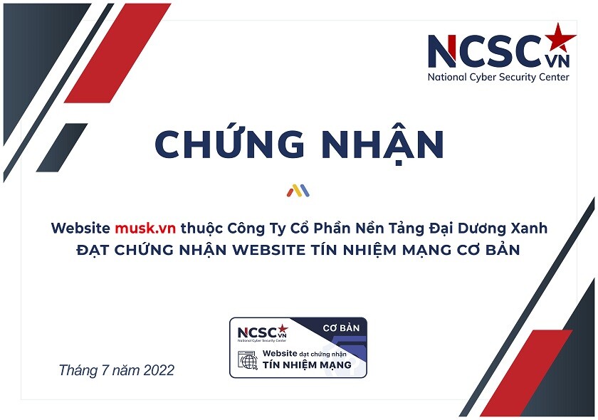 Công Ty Cổ Phần Nền Tảng 5