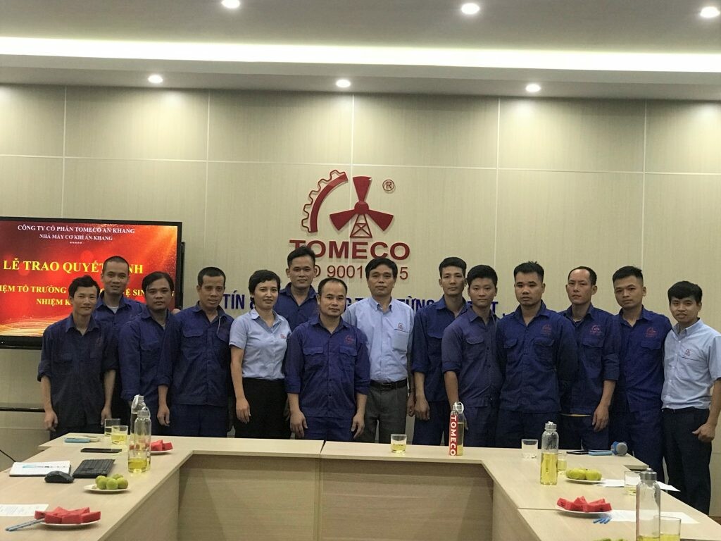 Công Ty Cổ Phần Tomeco An Khang 3