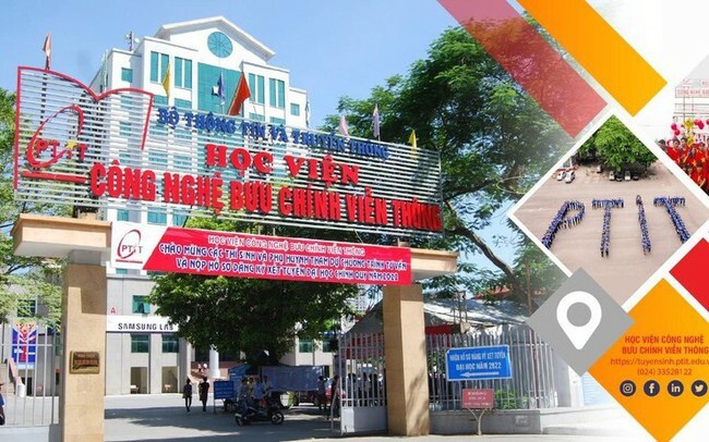 Học Viện Công Nghệ Bưu Chính Viễn Thông (PTIT) 10