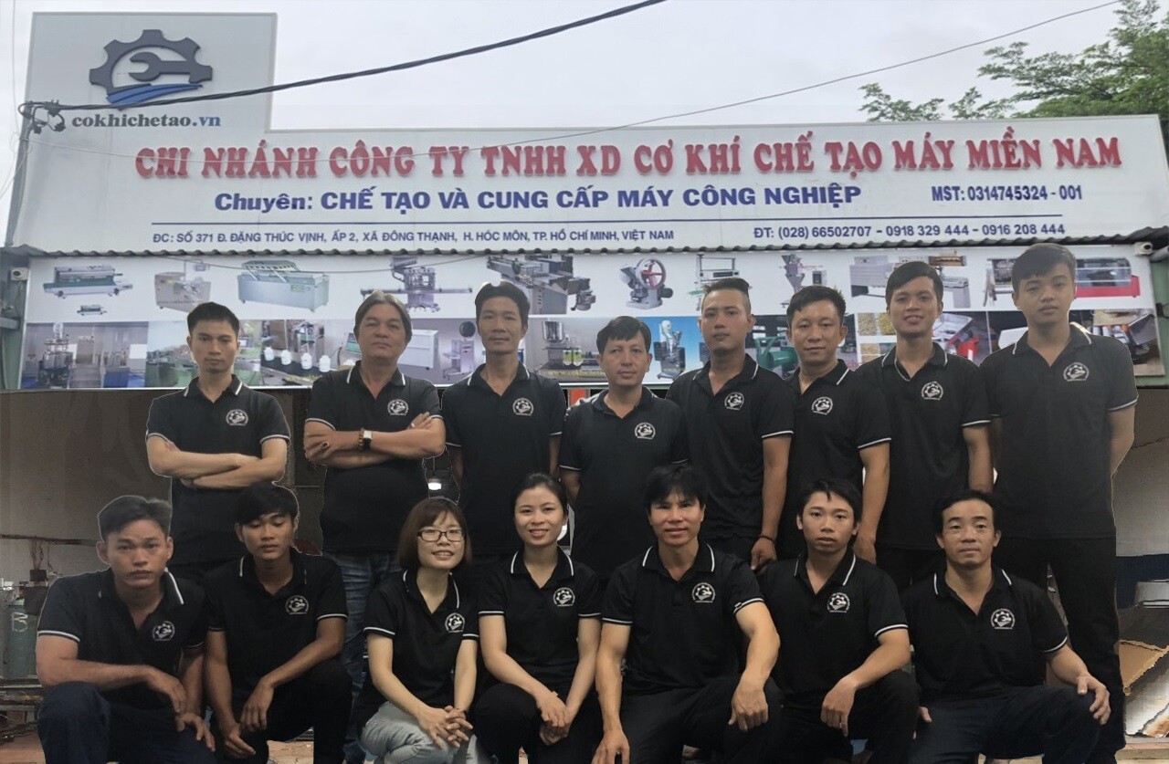 CÔNG TY TNHH XÂY DỰNG CƠ KHÍ CHẾ TẠO MÁY MIỀN NAM 10