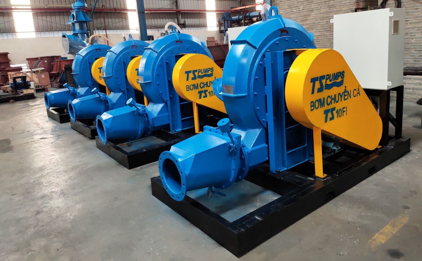 Chế Tạo Bơm TS 4