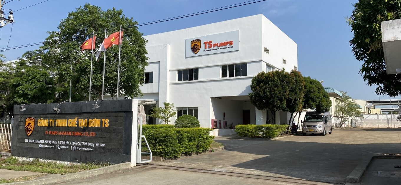 Chế Tạo Bơm TS 7