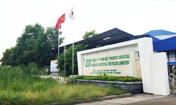 Công Ty TNHH Dệt Pacific Crystal 6