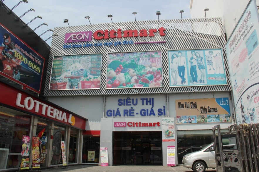 Siêu thị Aeon Citimart 6