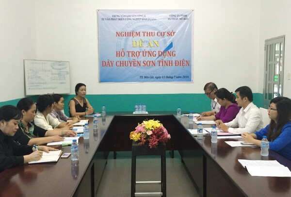 CÔNG TY SX TM DỊCH VỤ MỸ HÂN 1