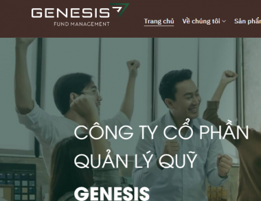 Công Ty Cổ Phần Quản Lý Quỹ Genesis 3