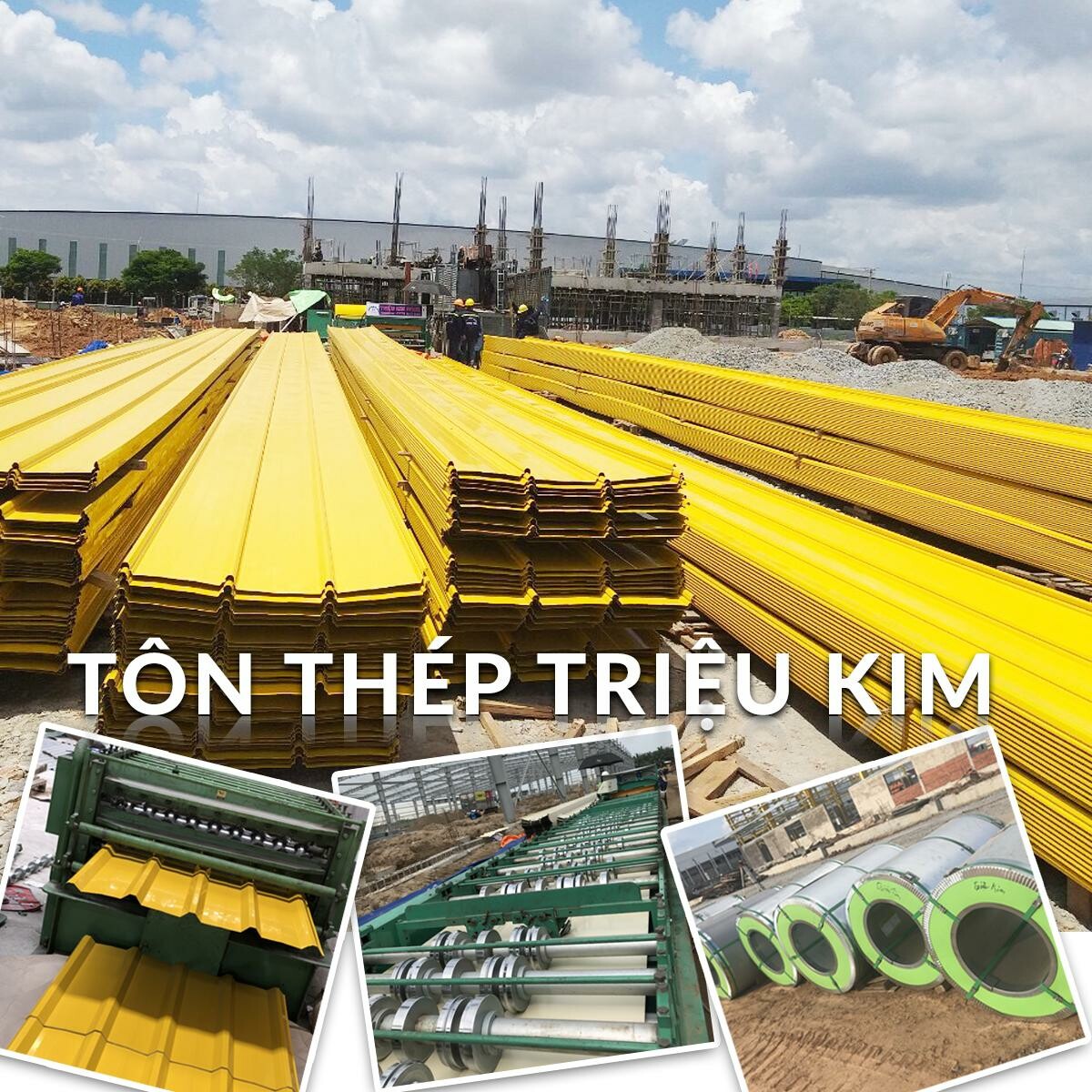 CÔNG TY TNHH THÉP TRIỆU KIM 2