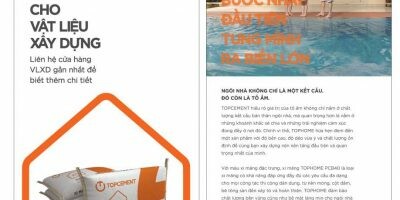 Xi măng Đỉnh Cao 1