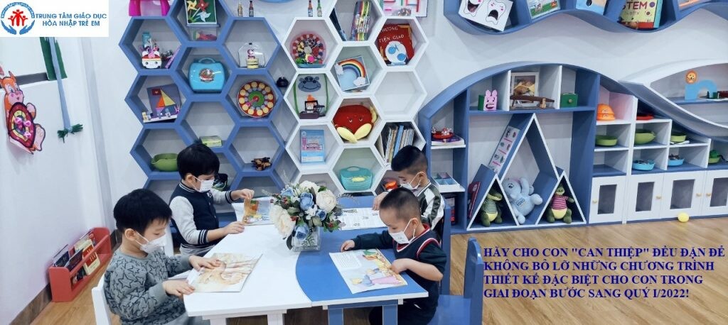 Trung tâm Giáo dục Hòa nhập Trẻ em 7