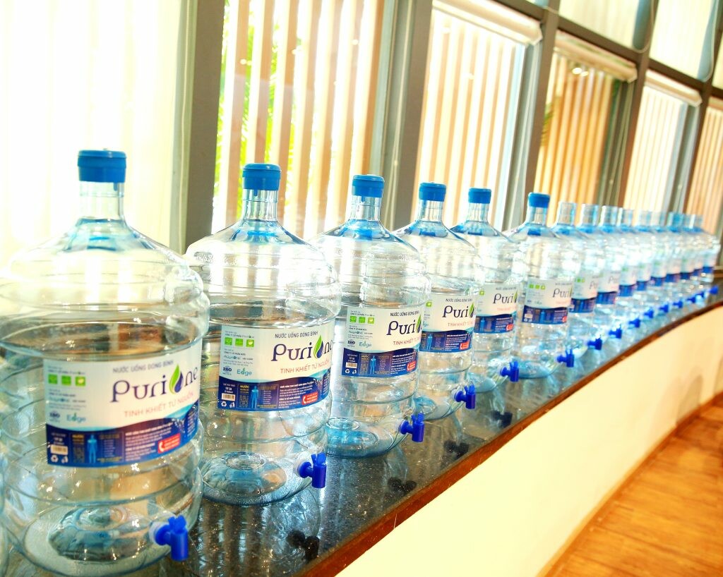 Nước Tinh Khiết Hậu Giang - Haga Water 5