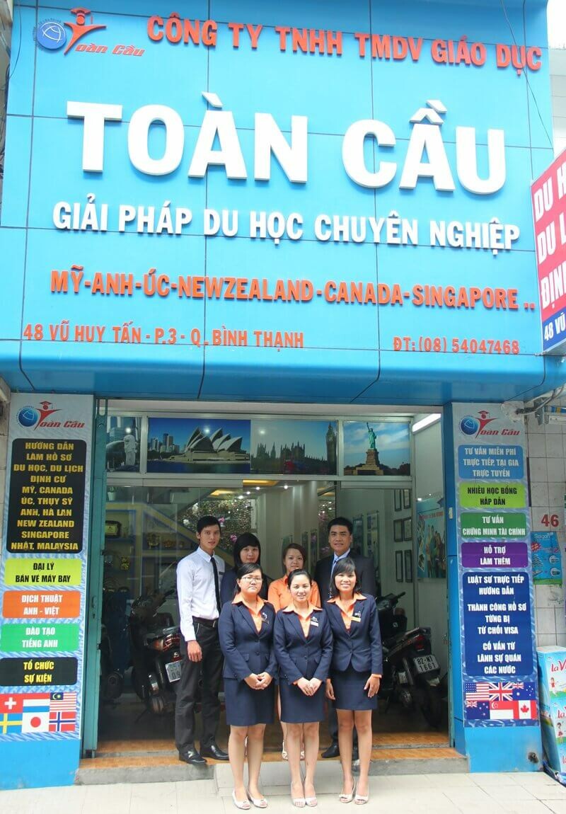 Dịch Vụ Giáo Dục Toàn Cầu (GSE) 9