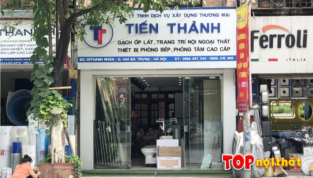 Công Ty TNHH Thiết Bị Tiến Thành 5