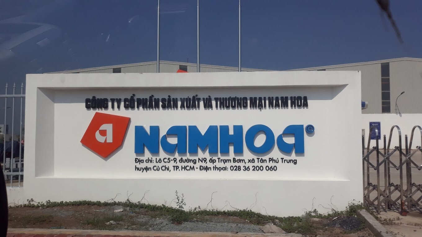 Sản xuất và Thương mại Nam Hoa 11