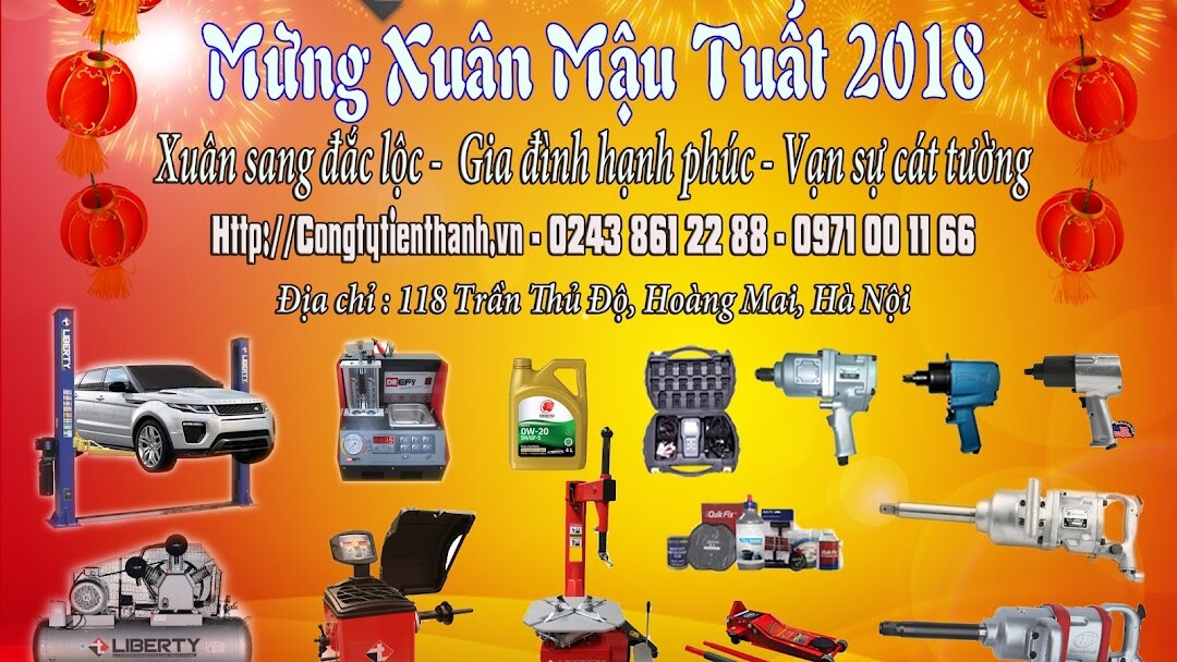 Công Ty TNHH Thiết Bị Tiến Thành 9