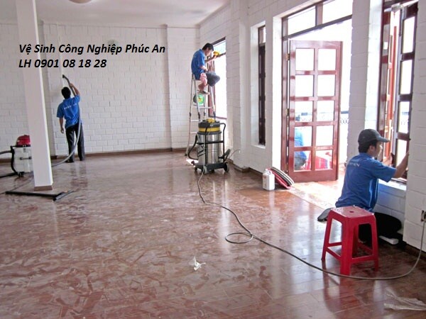 Công ty TNHH VSCN Phúc An 8