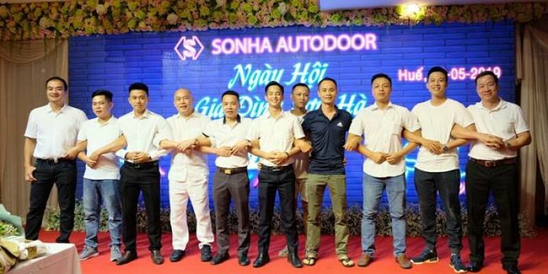 Công Ty Cổ Phần Tự Động Sơn Hà - SonHa Auto 8