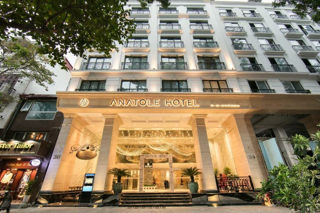 Anatole hotel Hanoi 10