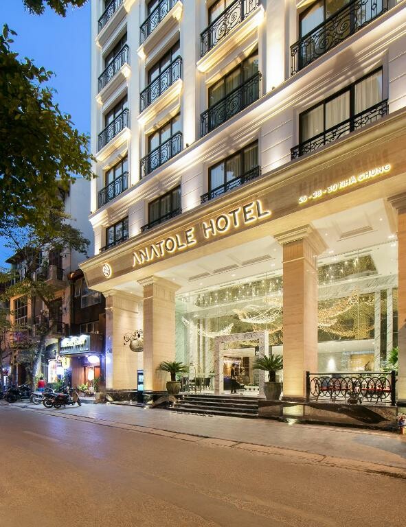 Anatole hotel Hanoi 9