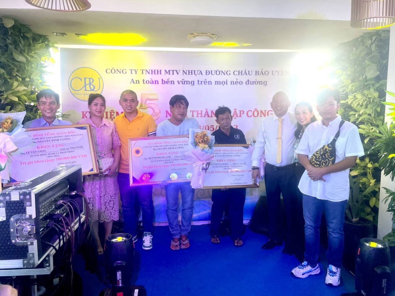 Cty TNHH MTV SX TM DV Châu Bảo Uyên 5