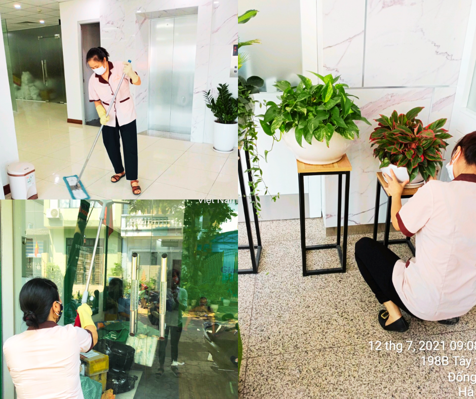 Không Gian Sạch Hà Nội 10